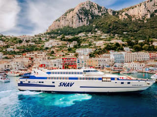 SNAV Ferry Tickets: Naples to/from Capri — gallery 3