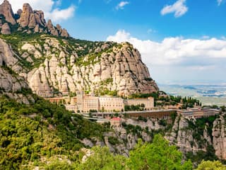 From Barcelona: Montserrat Day Trip & Scenic Mountain Hike — gallery 1