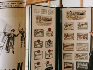 Pilsen: Brewery Museum Entrance with a Glass of Beer — gallery 1