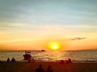 Krabi: Phranang Cave Sunset Tour with Night Snorkeling by Longtail Boat — gallery 1