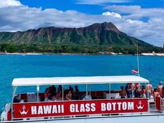 Honolulu: Sunset Waikiki Glass Bottom Boat Tour — gallery 2