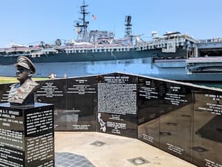 San Diego: Waterfront Walking Food Tour + Carousel Ride — gallery 1