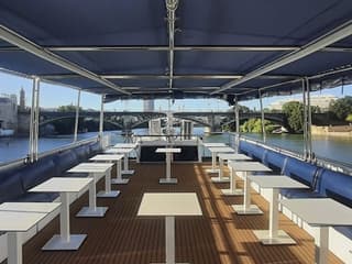 Seville: Boat Cruise with Drink and Appetizer — gallery 1
