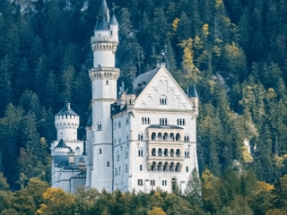 Bilet do Zamku Neuschwanstein z przewodnikiem audio, Neuschwanstein Castle, Monachium