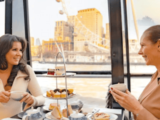 Thames River Afternoon Cruise with British Tea & Scones — gallery 1
