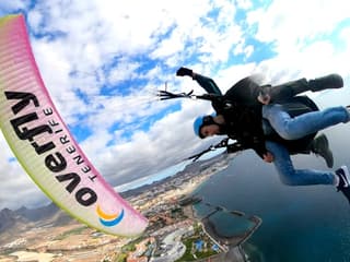 Tenerife: Acrobatic Paragliding Flight — gallery 2
