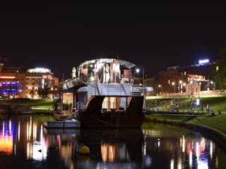 Krakow Vistula River Evening/Nighttime Sightseeing Cruise — gallery 2