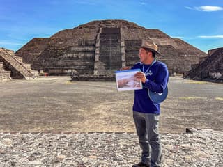 From Mexico City: Teotihuacán Early Access Tour — gallery 1