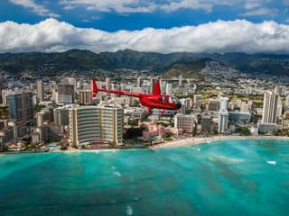 Waikiki Sunset Helicopter Flight — gallery 1