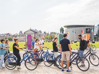 Amsterdam: Small Group Guided Bike Tour — gallery 1
