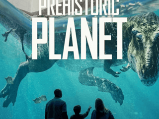 Production photograph from Prehistoric Planet: Discovering Dinosaurs