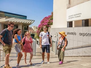 Acropolis & Parthenon + Acropolis Museum Guided Tour with Entry Tickets — gallery 3