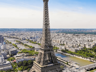 Lawatan Berpandu Menara Eiffel, Eiffel Tower, Paris