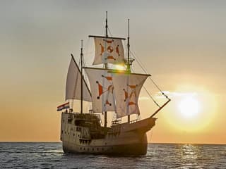 Dubrovnik: Sunset Cruise on Karaka Ship — gallery 1