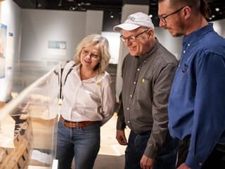 Museum of the American Revolution: Entry Ticket — gallery 3