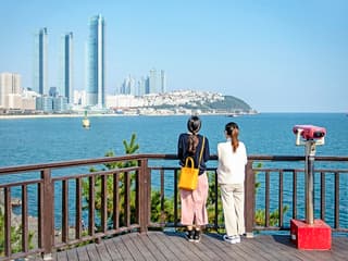 Busan 1-Day City Tour & Blue Line Park Sky Capsule — gallery 1