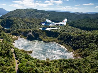 Floatplane Tour of Mount Tarawera & Orakei Korako Valley — gallery 1