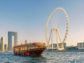 Alexandra VIP Dhow Marina Cruise with Dinner and Entertainment — gallery 2
