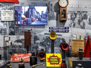 Exporail, The Canadian Railway Museum: Entry Ticket — gallery 1
