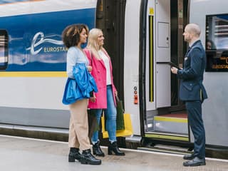 Eurostar Ticket: Between London St Pancras International Station and Paris Gare du Nord — gallery 1