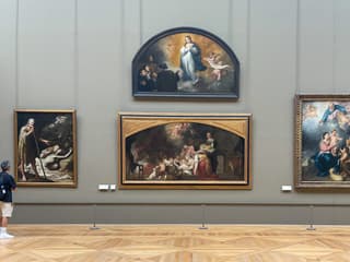 Louvre Museum Guided Tour — gallery 3