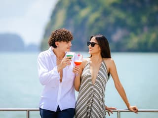 From Phuket: James Bond Island & Phang Nga Bay Sunset Cruise Tour by Luxury Catamaran with Meals & Transfers — gallery 2