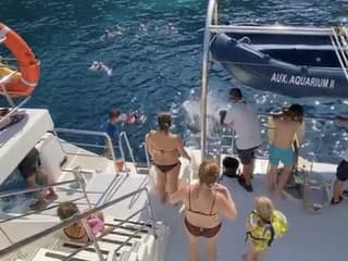 Cap Norfeu: 2.5-Hr Glass Bottom Boat Tour from Roses or Santa Margarita — gallery 1