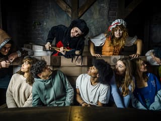 บัตรเข้าชมอัมสเตอร์ดัมดันเจี้ยน, The Amsterdam Dungeon, Amsterdam