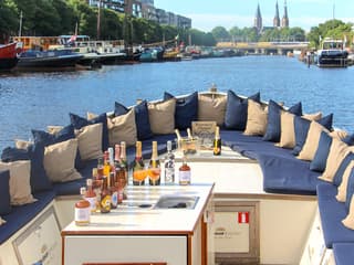 Amsterdam: 1-Hour Luxury Canal Cruise on Electric Boat with Onboard Bar — gallery 2