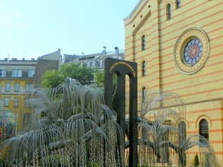 Sinagoga del carrer Dohány: Entrada amb accés ràpid, Dohány Street Synagogue, Budapest