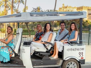 Seville: 1-Hour Tour by Private Electric Tuk Tuk — gallery 1