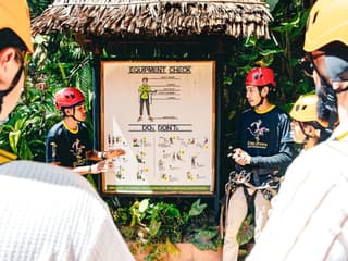 Flying Hanuman: 28 Platforms Zipline Adventure with Optional Round-Trip Transfers — gallery 3