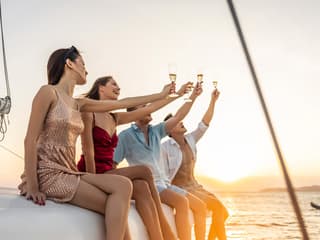 From Split: 1.5-Hour Sunset Sightseeing Cruise with Welcome Drink — gallery 2