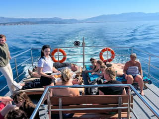 From Split: Blue Lagoon, Shipwreck & Solta Cruise with Lunch — gallery 2