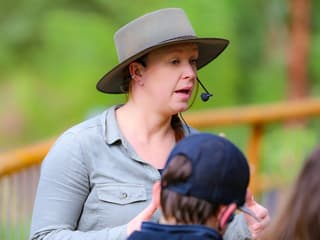 Walk with Wildlife Guided Tour at Wildlife Wonders — gallery 2