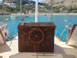 Rhodes: Cruise with Swimming Stops & Lunch — gallery 3