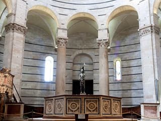 Baptistery & Cathedral of Pisa: Priority Entrance Ticket + Audio Guide — gallery 1