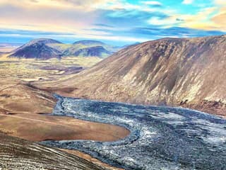 Reykjavik: Full-Day Guided Hike of Reykjanes & Volcanic Eruption Sites with Transfers — gallery 1
