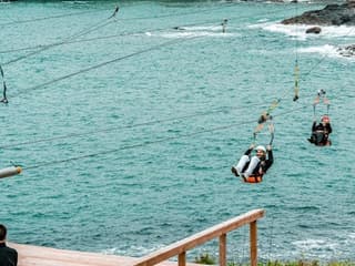 Extreme Zippline Adventure Over The Black Sea: Istanbul Şile Lighthouse — gallery 3