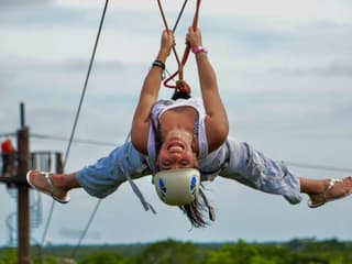 Bavaro Park: Zipline Mega Splash — gallery 3
