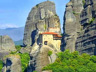 From Athens: Meteora Monasteries Visit and Hermit Caves Tour — gallery 1