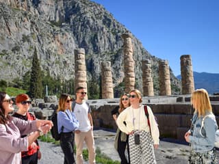 From Athens: Delphi & Arachova Day Tour with Expert Guide & Entry Tickets — gallery 1