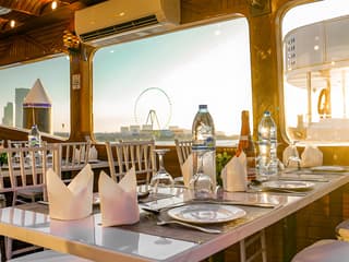 From Dubai Marina: 2-Hour Dhow Cruise with Dinner & Live Entertainment — gallery 3