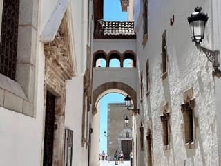 Sitges: Boat Ride, Walking Tour & Winery Visit — gallery 1