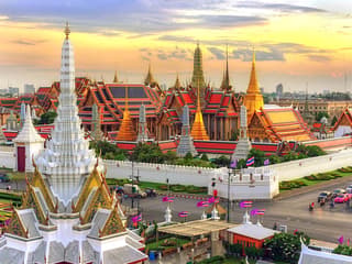 Zugang ohne Anstehen zum Grand Palace, Grand Palace, Bangkok