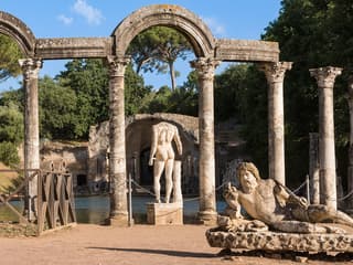 From Rome: Villa D'Este & Hadrian's Villa Skip-the-Line Tickets with Transfers — gallery 1