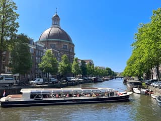 Amsterdam: 75-Min City Centre Sightseeing Cruise — gallery 1