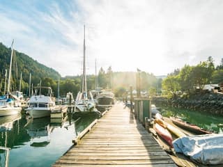 Vancouver: Bowen Island Sightseeing Tour + Dinner Cruise — gallery 1
