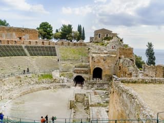 Древен театър на Таормина: Входен билет + Аудио гид, Ancient Theater of Taormina, Таормина