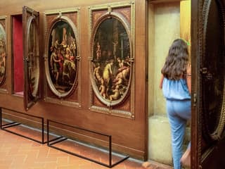 Palazzo Vecchio Secret Passages Skip-the-Line English Guided Tour — gallery 3